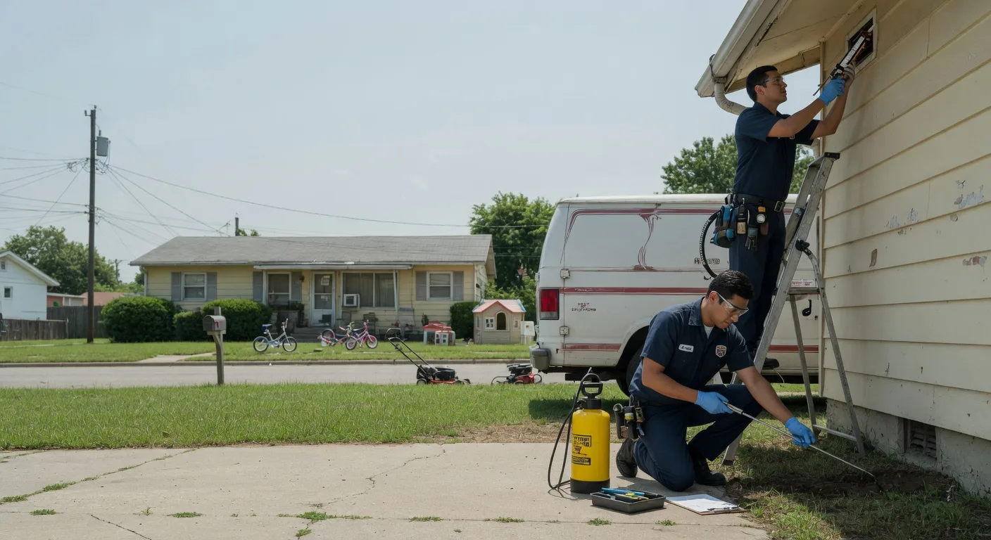 Termite Treatment in Wichita, KS near me